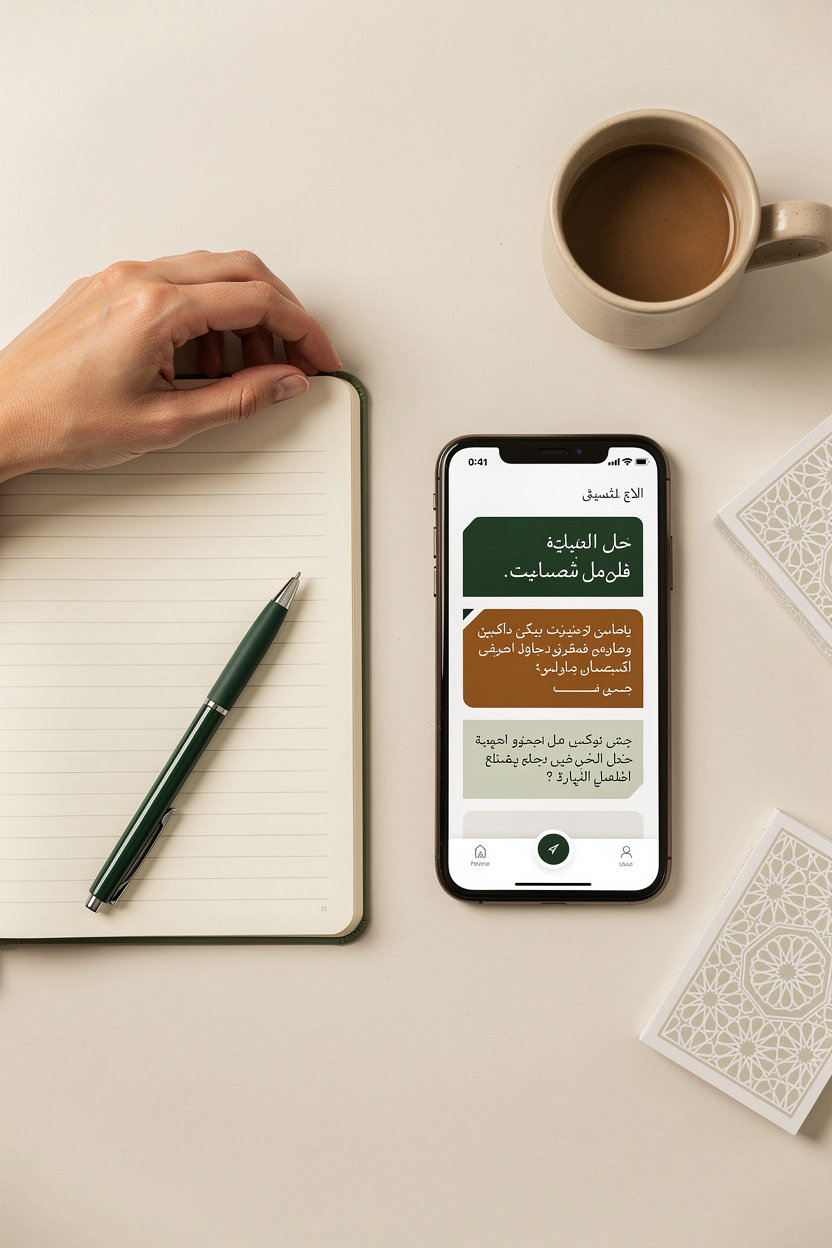 تكوين الجزيرة للمقولات العامة - واجهة أنيقة للمحتوى الفكري الملهم